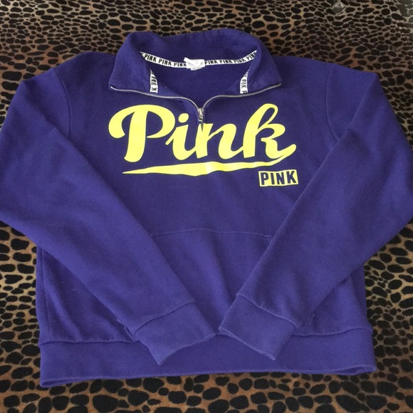 Victoria's Secret Sweaters - Victoria secret quarter zip hoodie